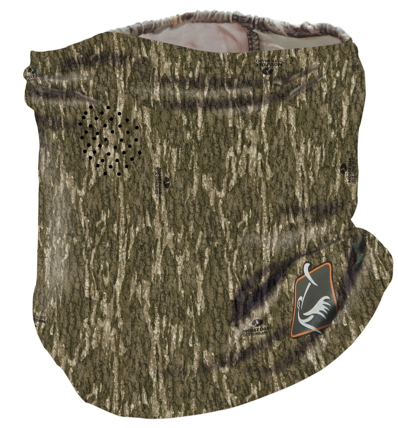 Ol' Tom Adults' Camo 1/2 Face Mask Academy