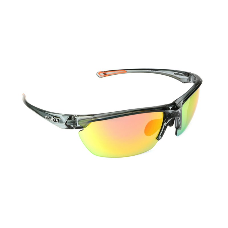 IronmanIronman Triathlon Joule Sunglasses Shiny Graphite Crystal/Orange ...