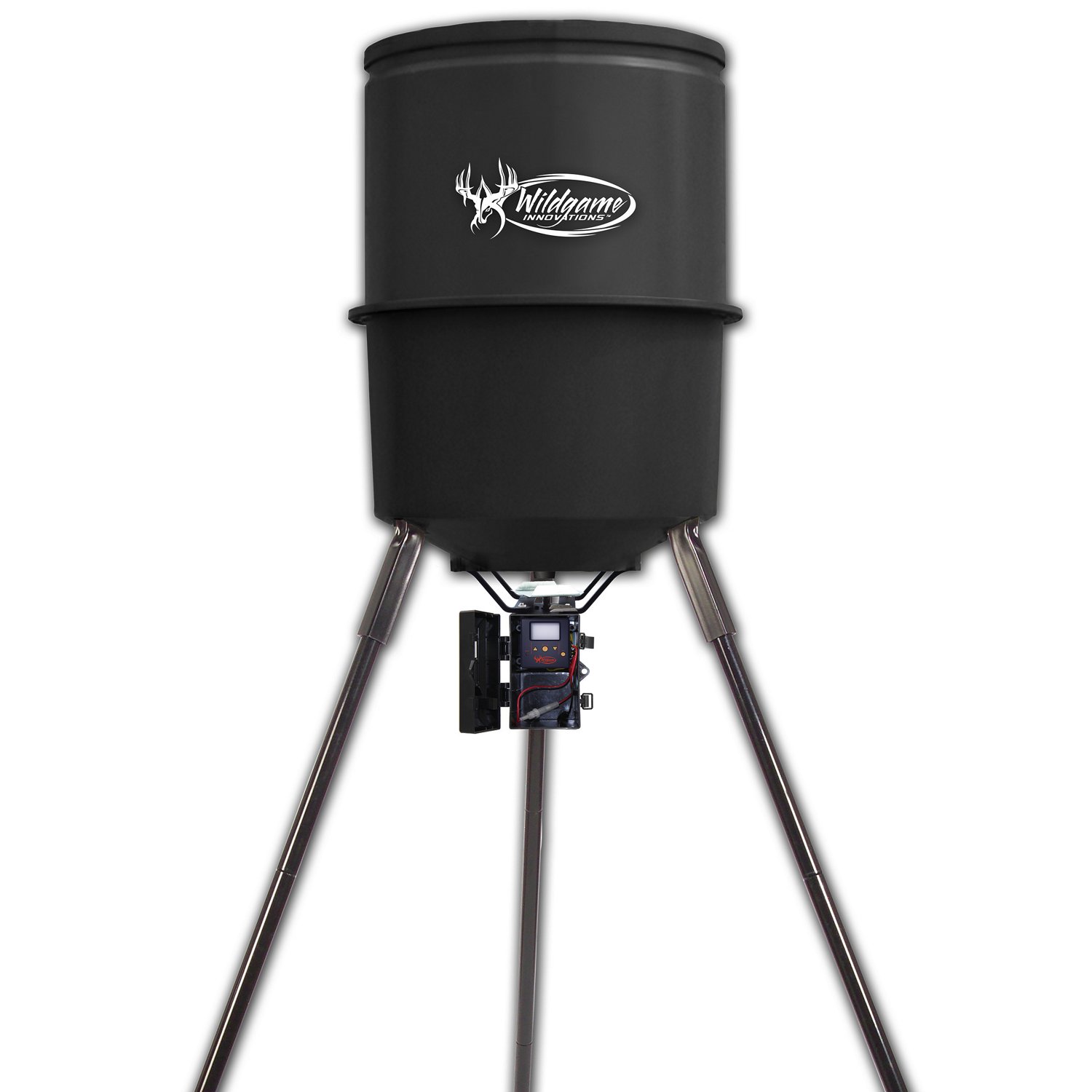 Wildgame Innovations QuickSet 225 30 gal Digital Game Feeder Academy