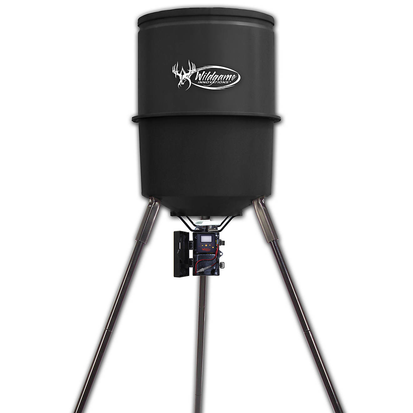 Wildgame Innovations Quick-Set 225 30 gal Digital Game Feeder                                                                    - view number 1