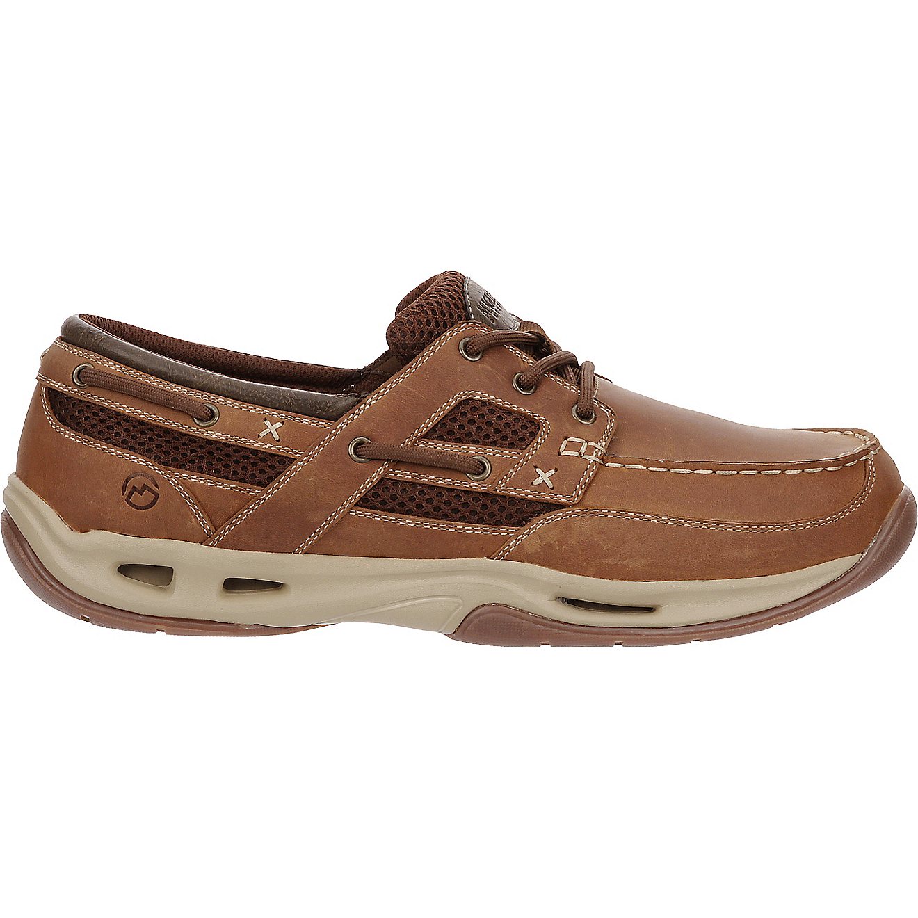 Magellan Outdoors Men's Waterline Vented Boat Shoes                                                                              - view number 1