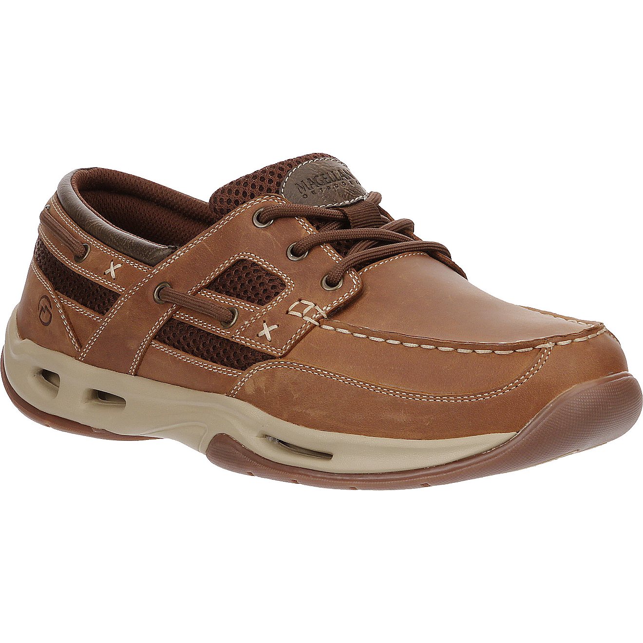 Magellan Outdoors Men's Waterline Vented Boat Shoes                                                                              - view number 2