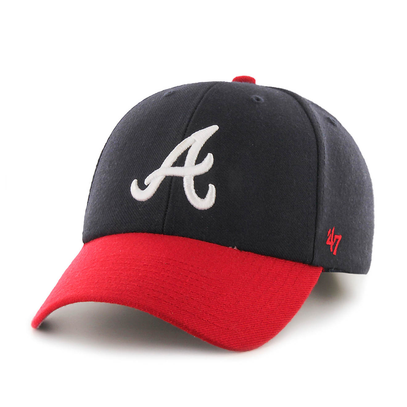 '47 Atlanta Braves Basic MVP Baseball Cap                                                                                        - view number 1