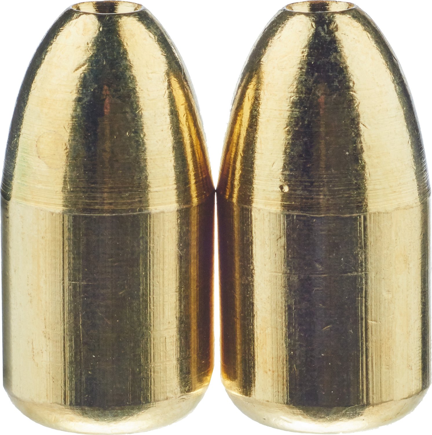 Top Brass Tackle Precision Carolina 3/4 oz. Brass Weights 2Pack Academy