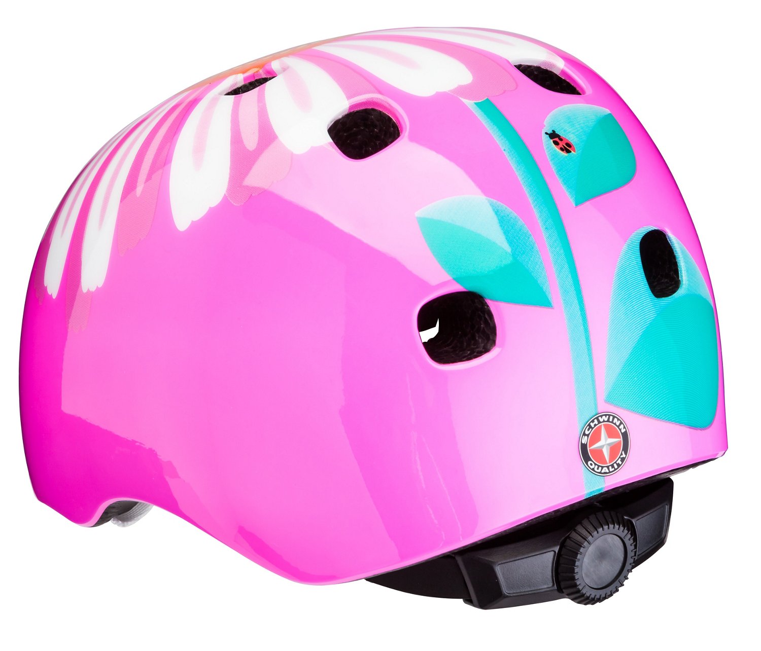 Schwinn Girls' Burst Bicycle Helmet Academy