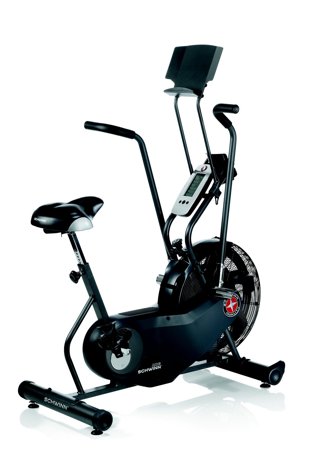 schwinn ad7 airdyne exercise bike review