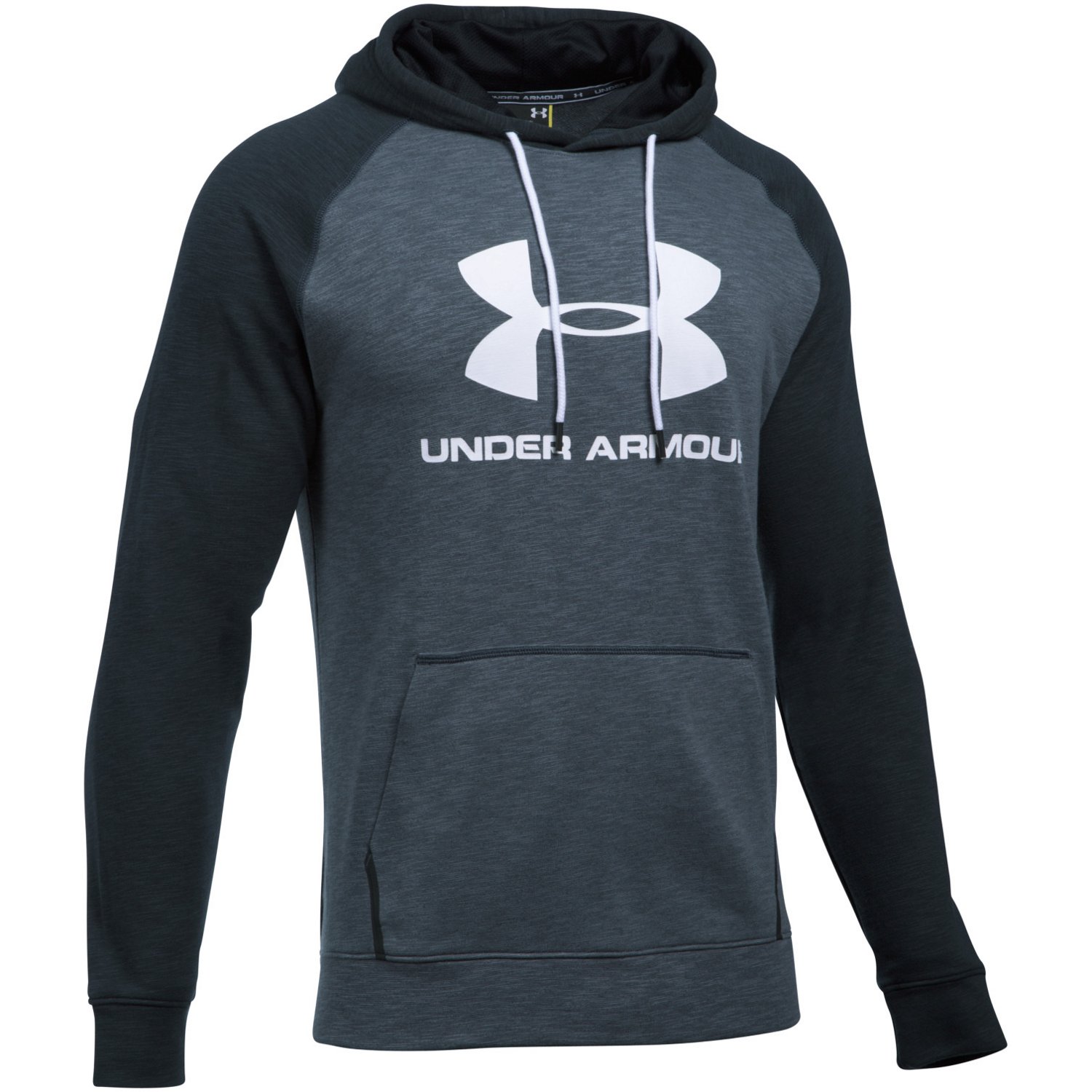 black under armour hoodie
