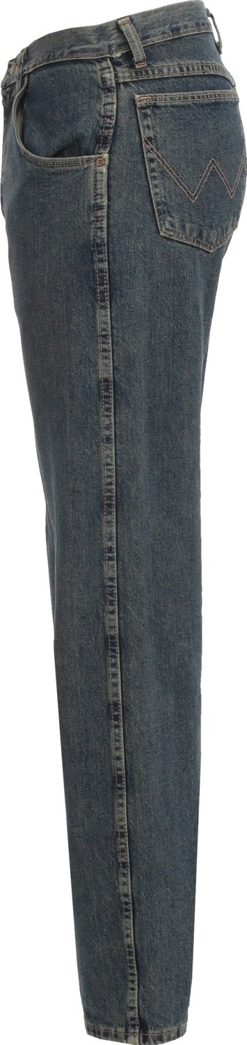 wrangler men's rugged wear relaxed fit jean