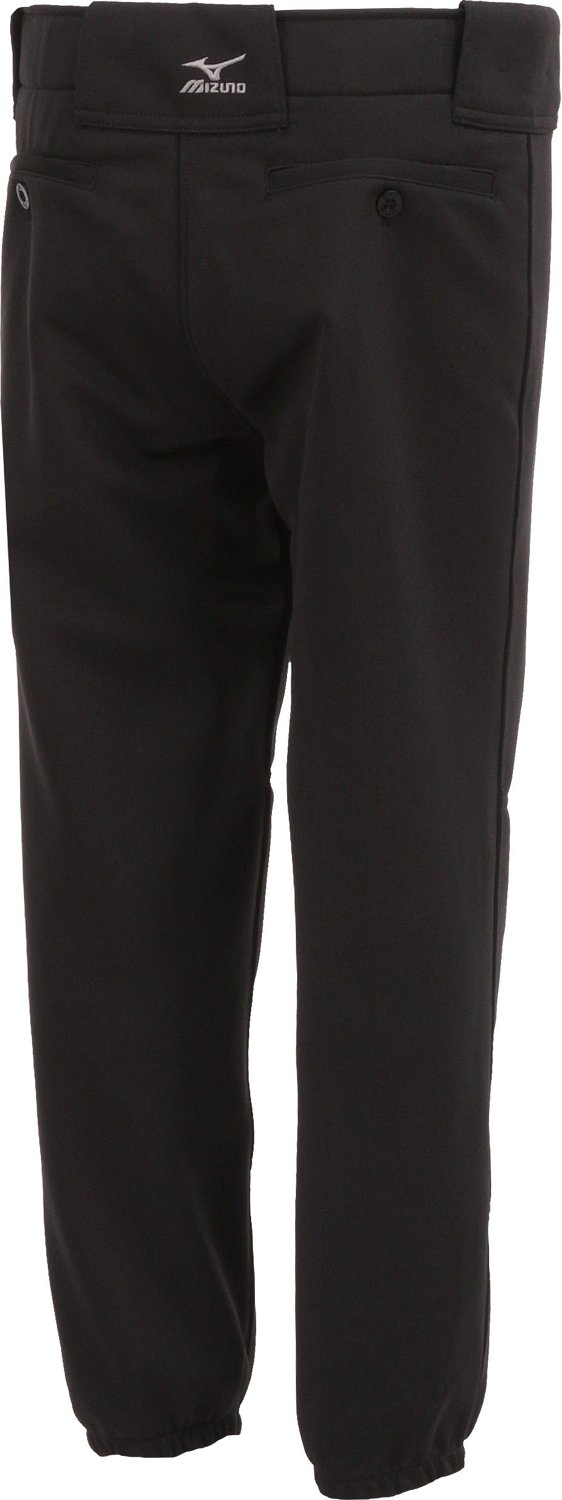 mizuno adult women's belted low rise fastpitch softball pant