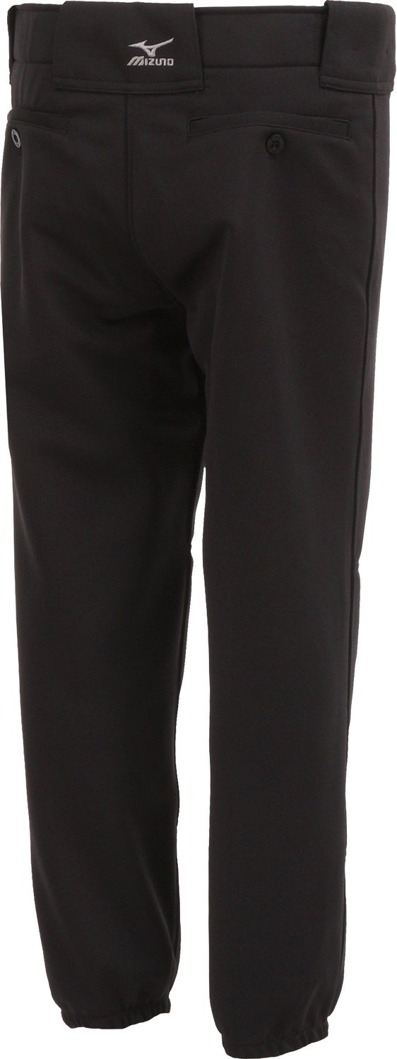 mizuno select belted low rise fastpitch pant