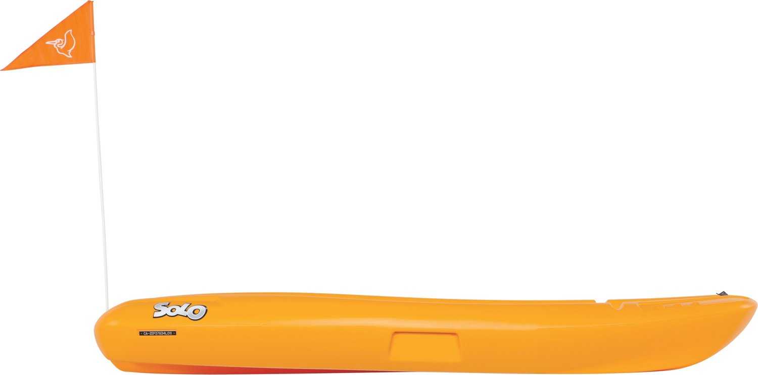 Pelican Solo 6 ft SitonTop Kayak Academy