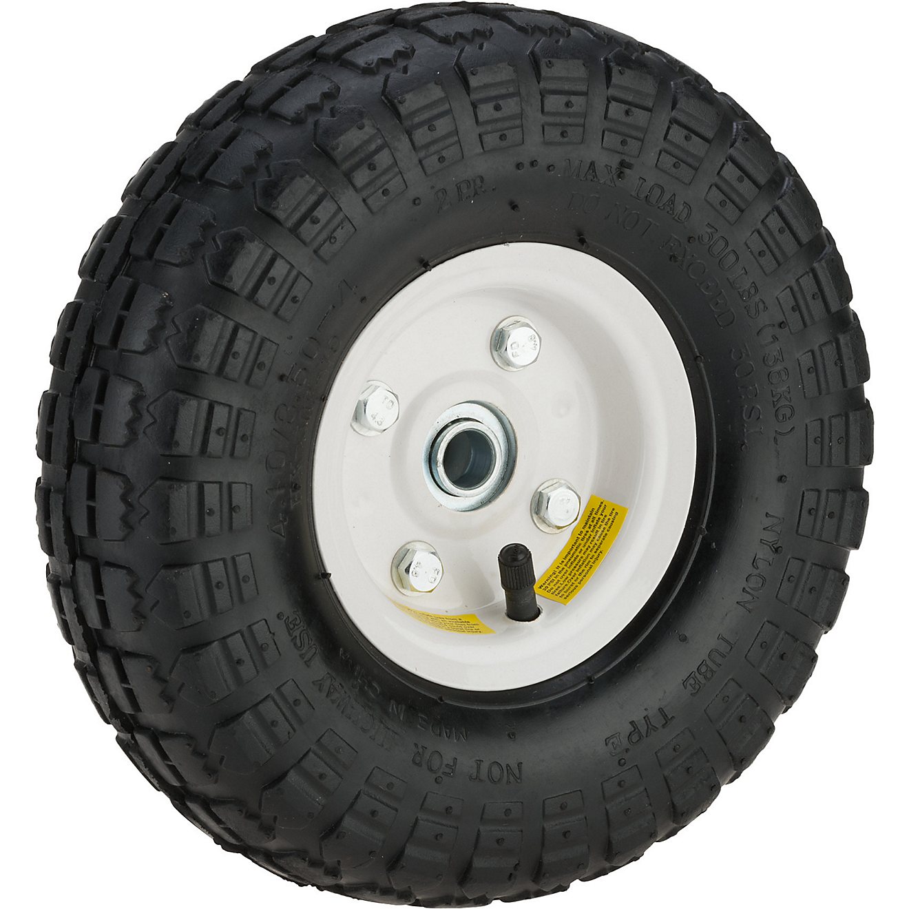 Academy Sports + Outdoors 10 in Replacement Wheel                                                                                - view number 1