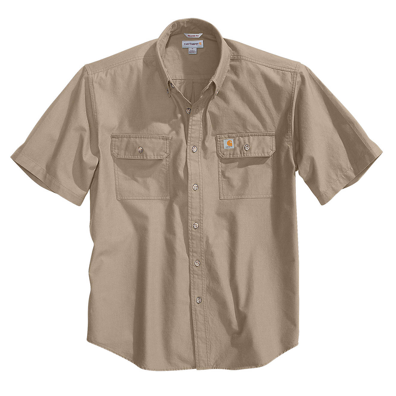 Carhartt Men's Short Sleeve Chambray Shirt                                                                                       - view number 1