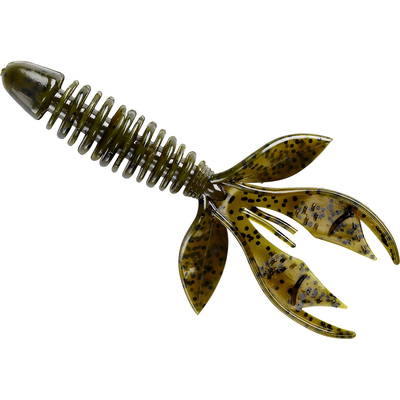 YUM Wooly HawgCraw 4 in Soft Plastic Baits 7-Pack                                                                                - view number 1