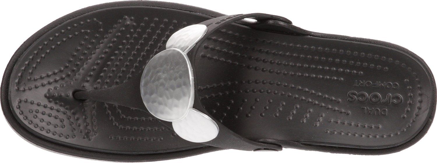academy crocs flip flops