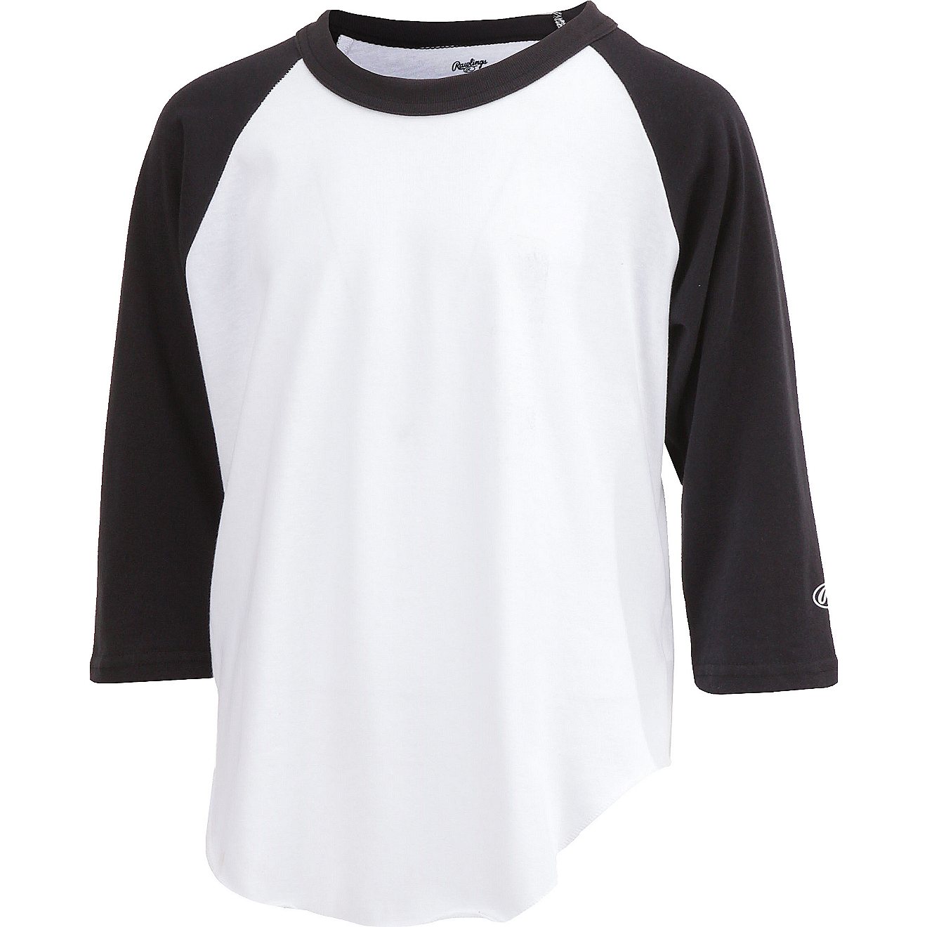 Rawlings Kids' 3/4 Length Sleeve T-shirt                                                                                         - view number 3