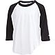 Rawlings Kids' 3/4 Length Sleeve T-shirt                                                                                         - view number 3 image