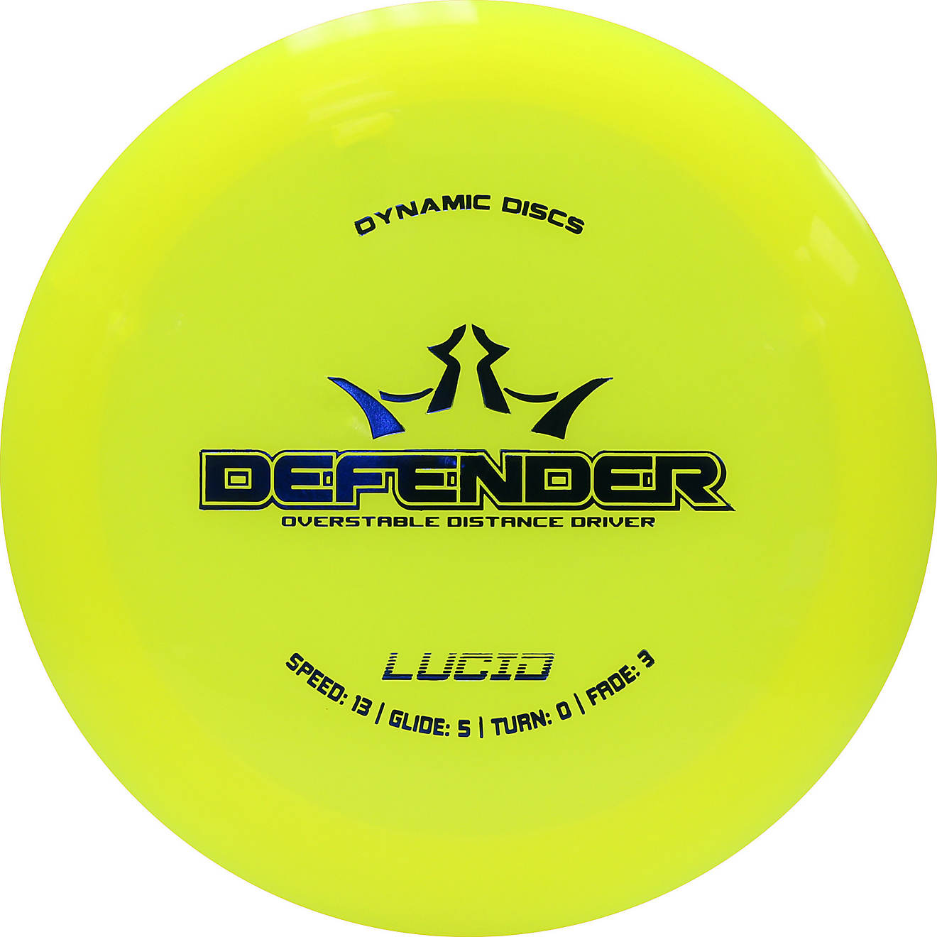 Dynamic Discs Lucid Defender Disc Golf Disc                                                                                      - view number 1