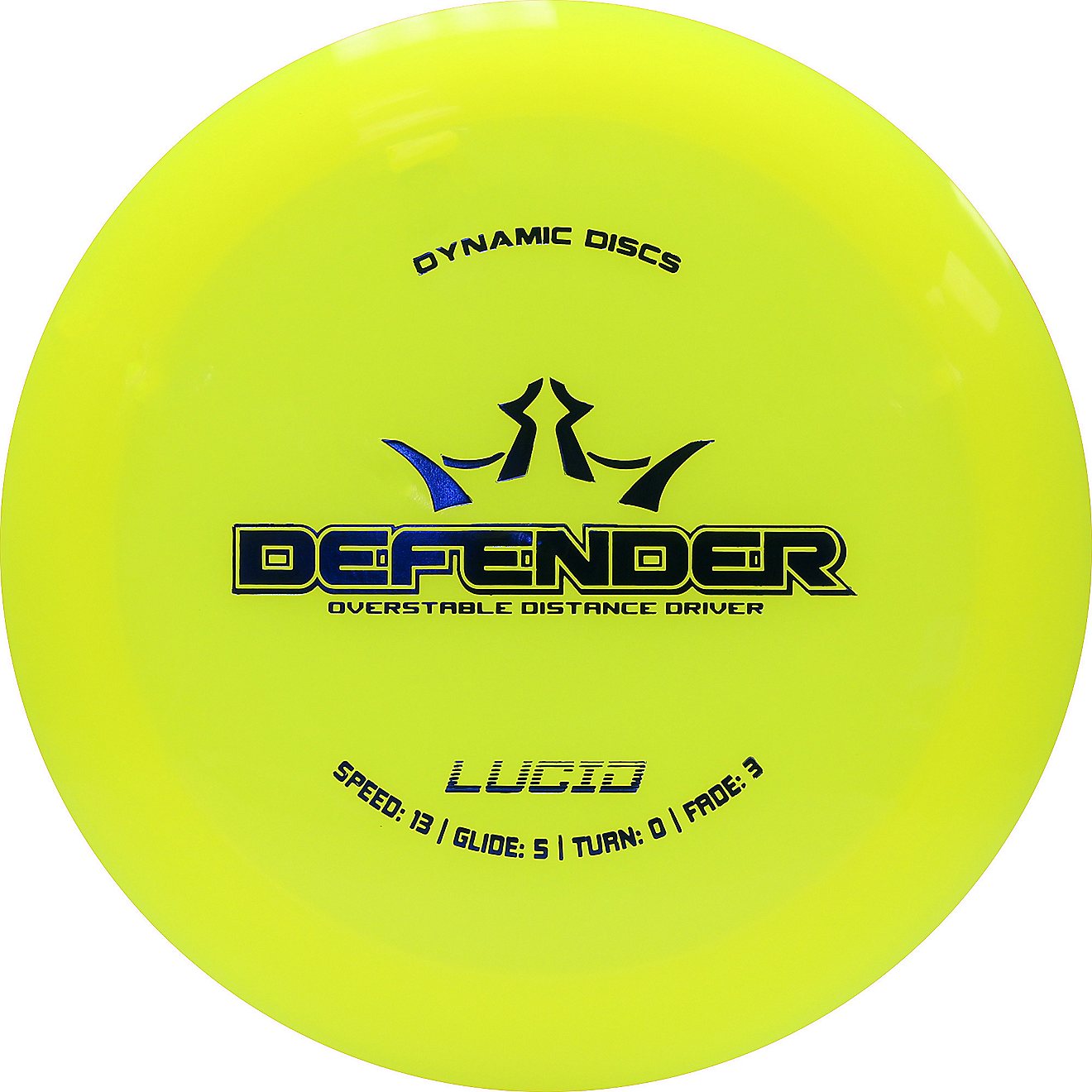 Dynamic Discs Lucid Defender Disc Golf Disc                                                                                      - view number 1