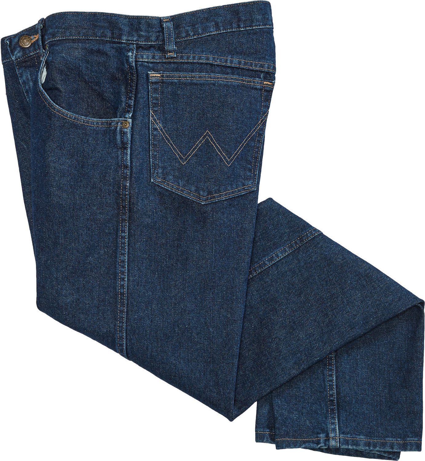 Wrangler Rugged Wear Mens Relaxed Fit Jean Academy 2024