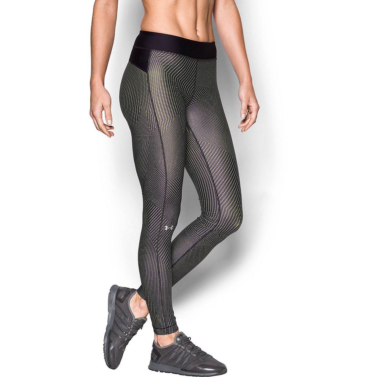 Under Armour Women's HeatGear Armour Printed Legging                                                                             - view number 1