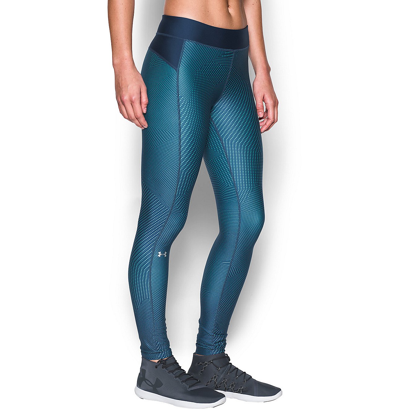 Under Armour Women's HeatGear Armour Printed Legging                                                                             - view number 1