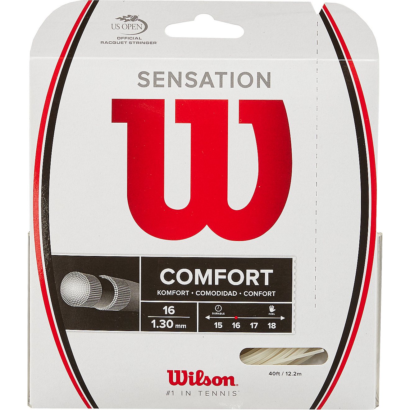 Wilson™ Sensation 16 Tennis String                                                                                             - view number 1