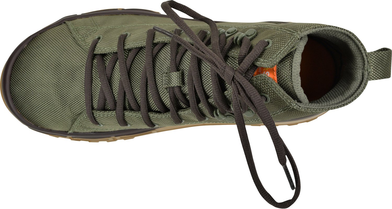 soft science men's the terrafin canvas wading boots