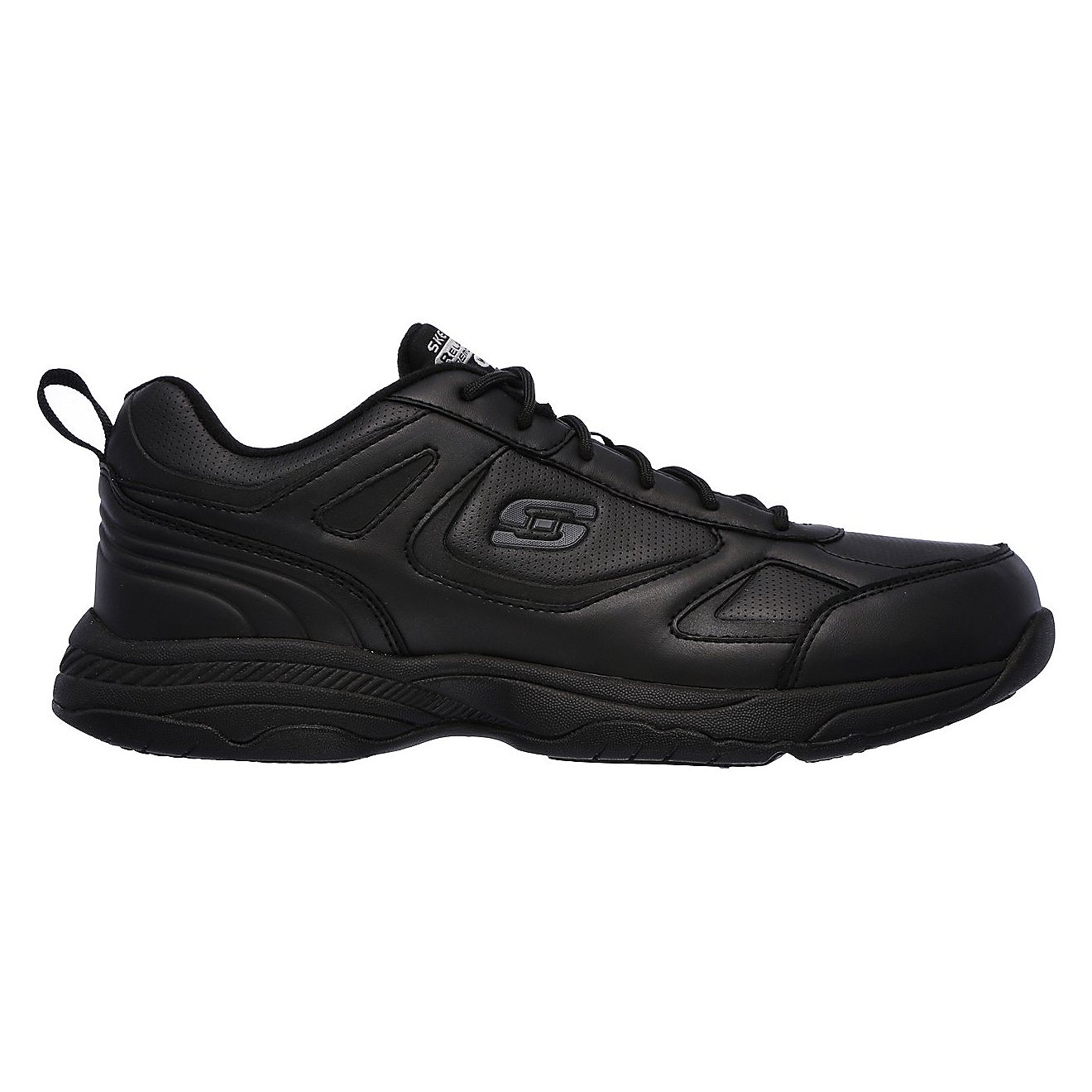 SKECHERS Men's Work Relaxed Fit Dighton EH Service Shoes                                                                         - view number 1