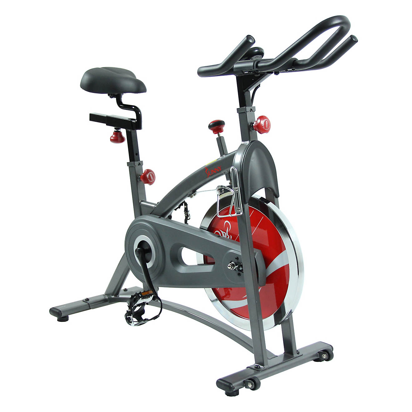 Sunny Health & Fitness Belt Drive Indoor Cycling Bike                                                                            - view number 1