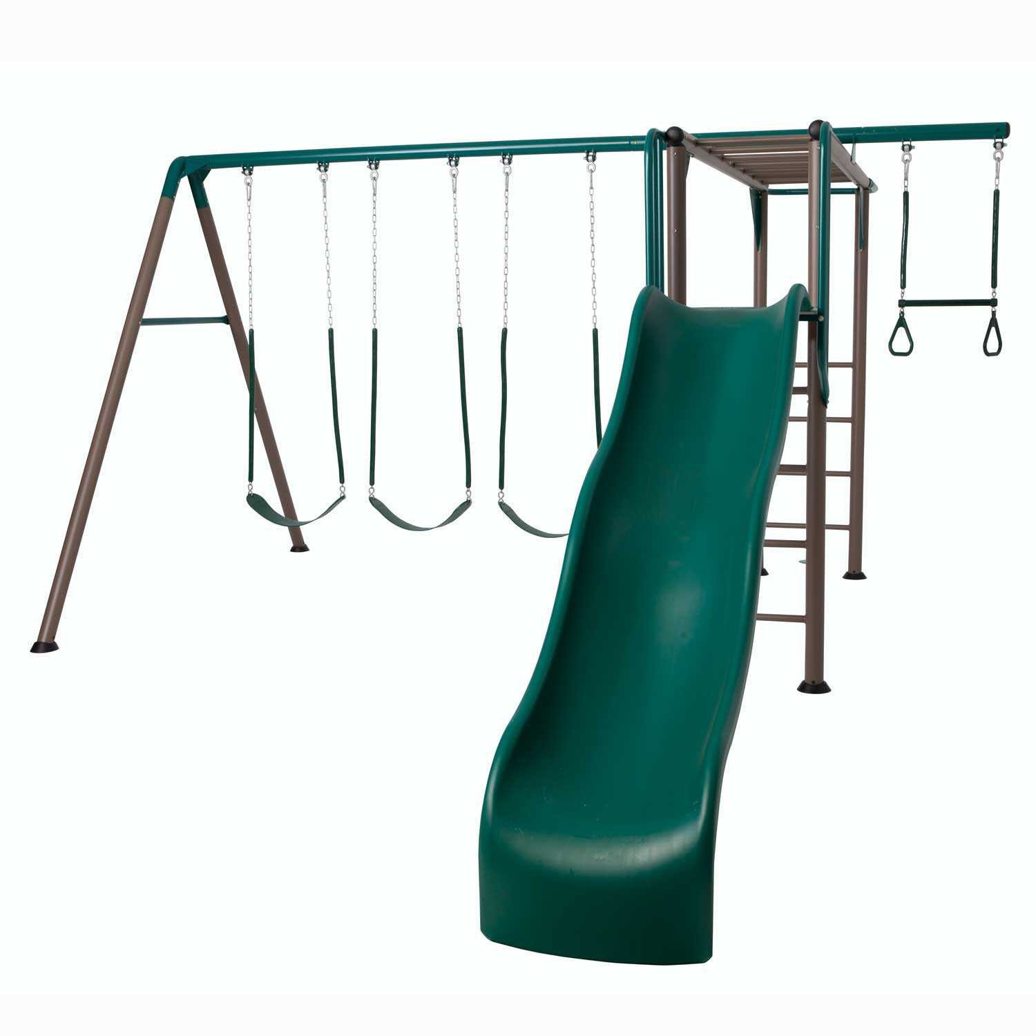 Lifetime Monkey Bar Swing Set