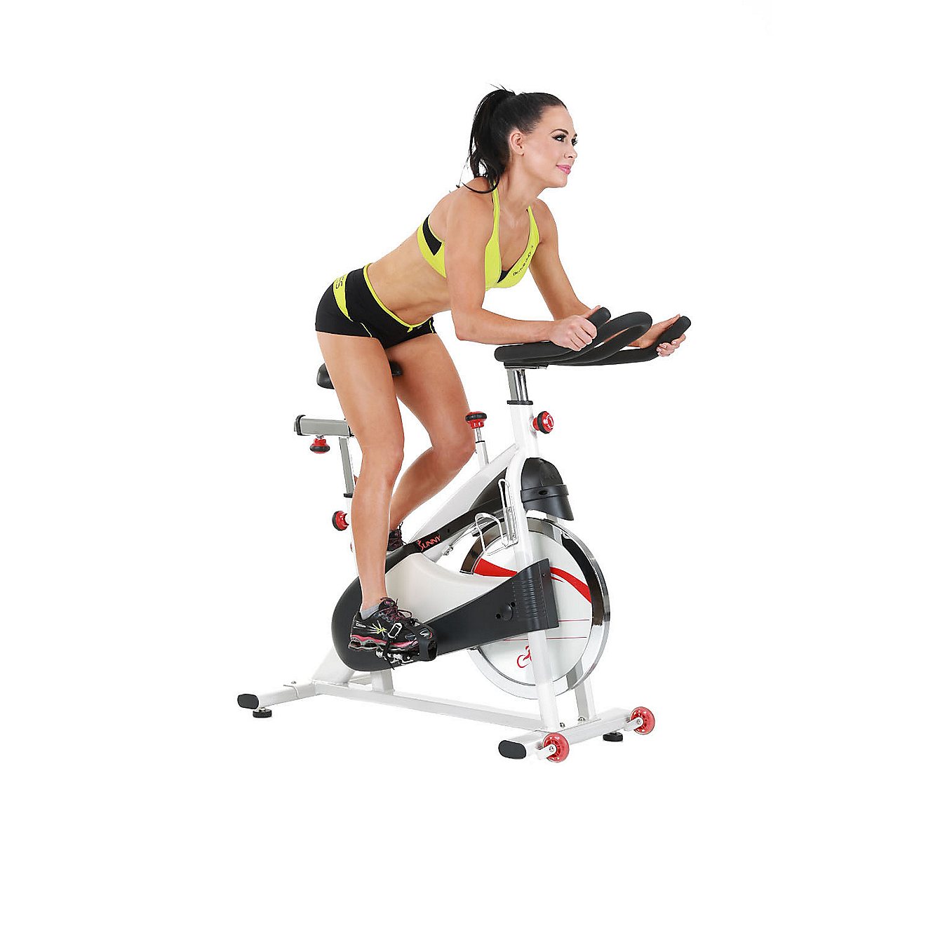 Sunny Health & Fitness Belt Drive Premium Indoor Cycling Bike                                                                    - view number 8