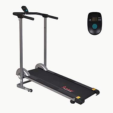 Sunny Health & Fitness Manual Walking Treadmill                                                                                 