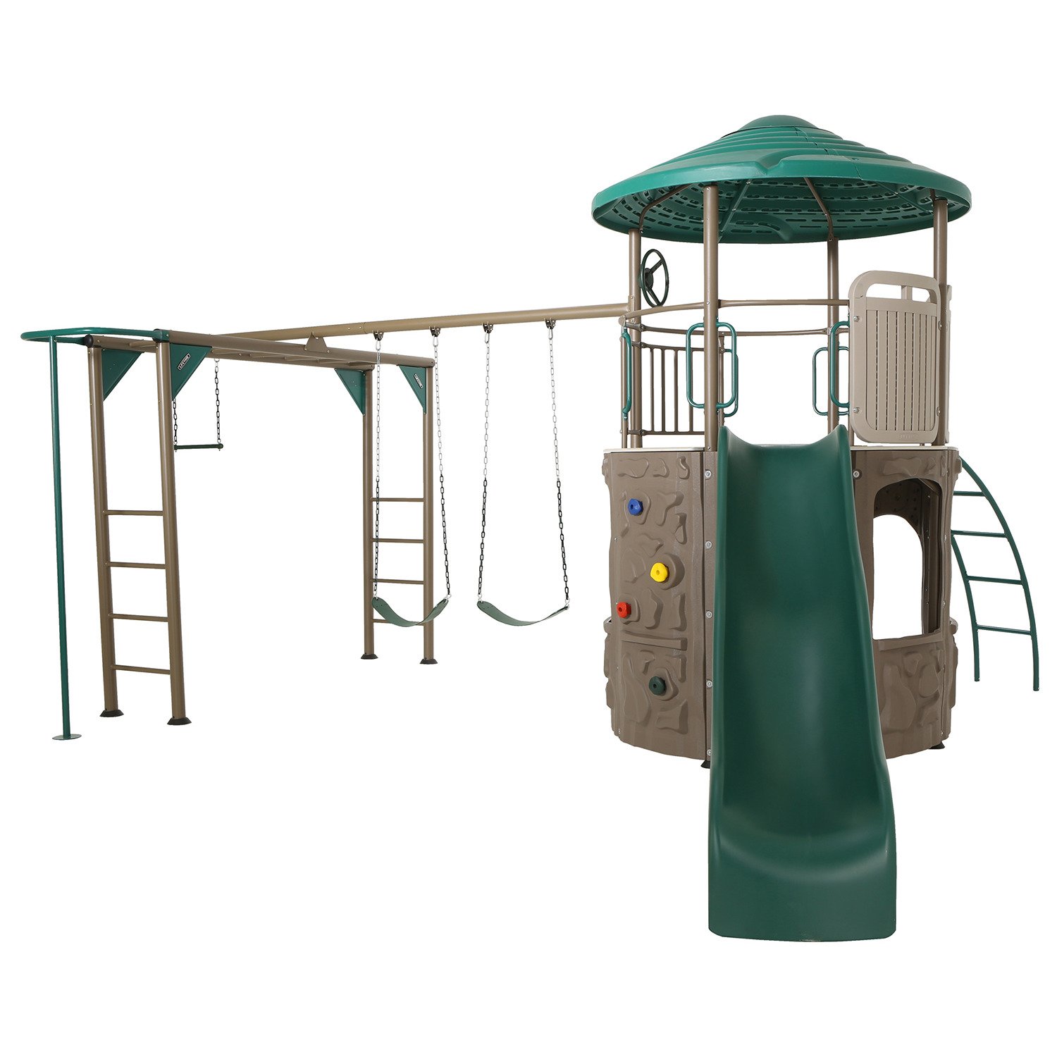 Lifetime Deluxe Adventure Tower Academy