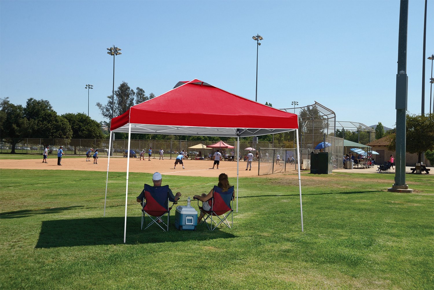 ZShade Everest II 10 ft x 10 ft PopUp Canopy Academy