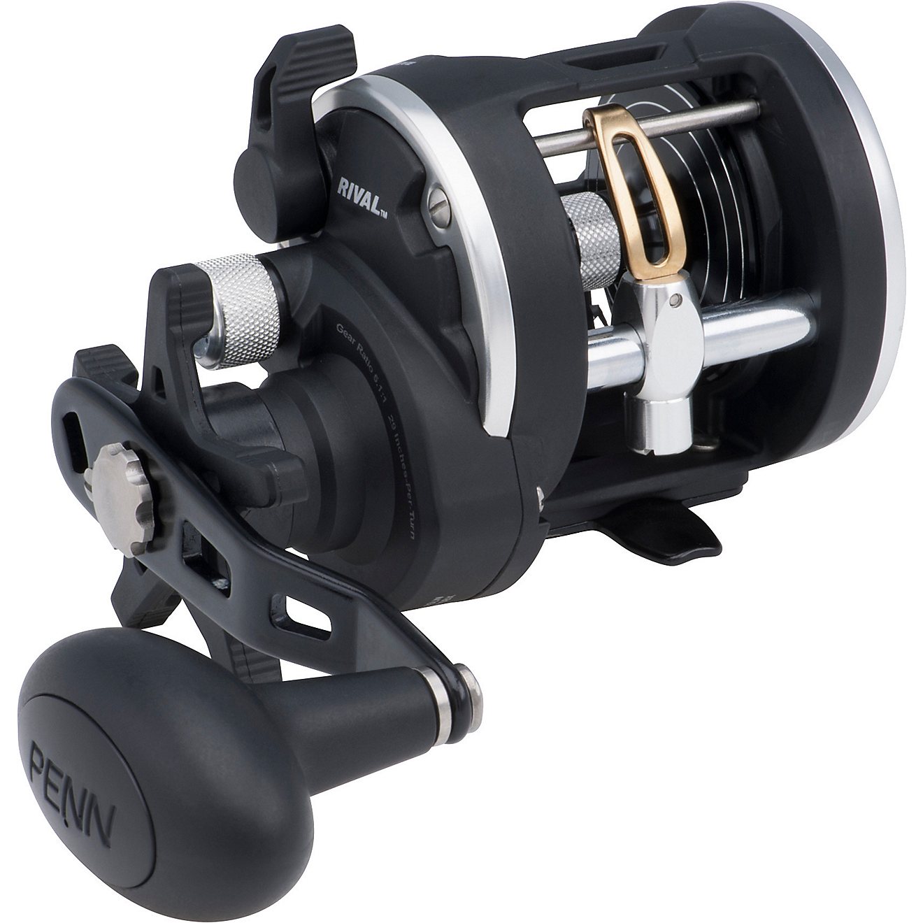 PENN Rival Level Wind Conventional Reel Right-handed                                                                             - view number 1