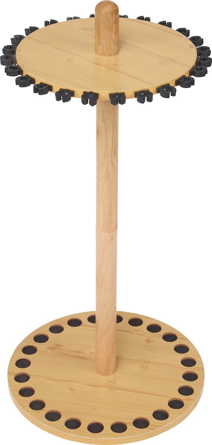 round fishing rod holder