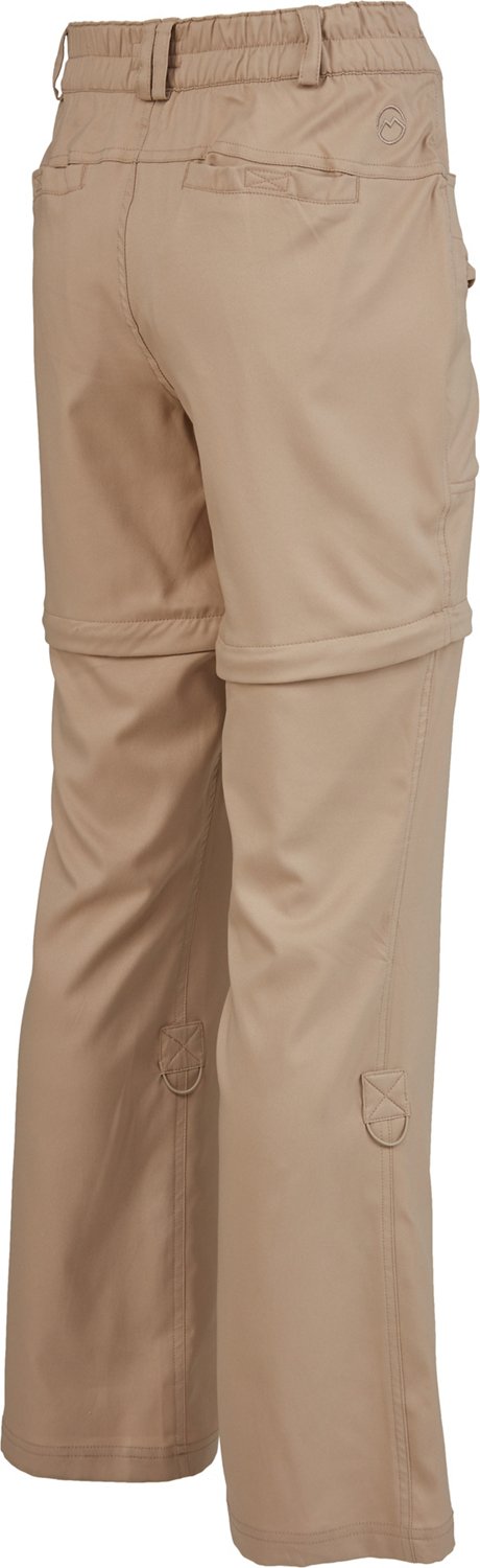 Magellan Outdoors Women's Fish Gear Falcon Lake Convertible Pant Academy