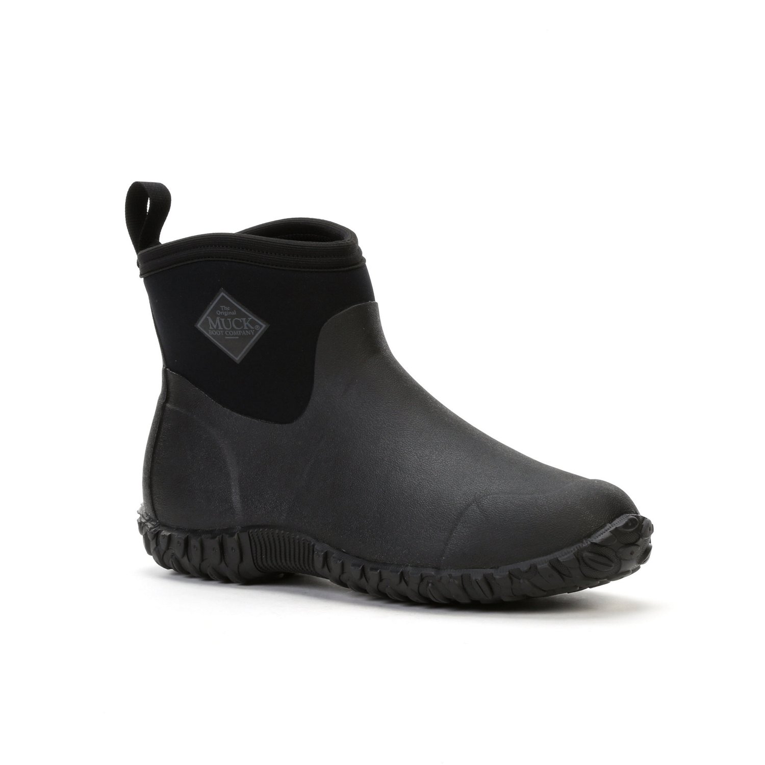 mens black leather zip up boots