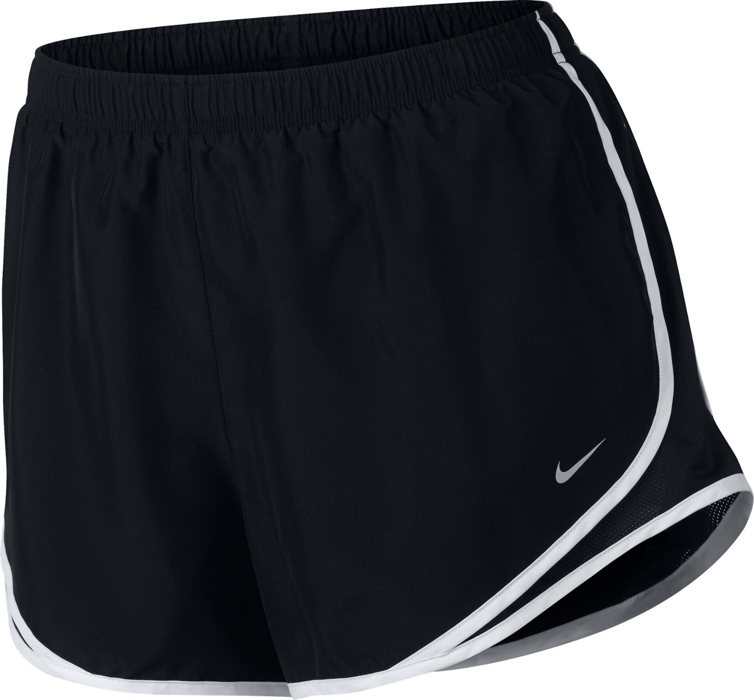nike womens tempo shorts extended sizes
