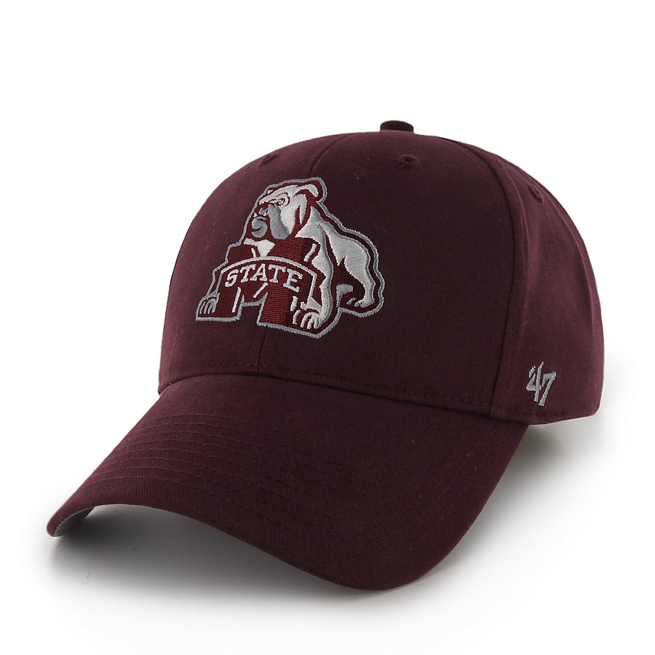 '47 Mississippi State University Youth Basic MVP Cap                                                                             - view number 1