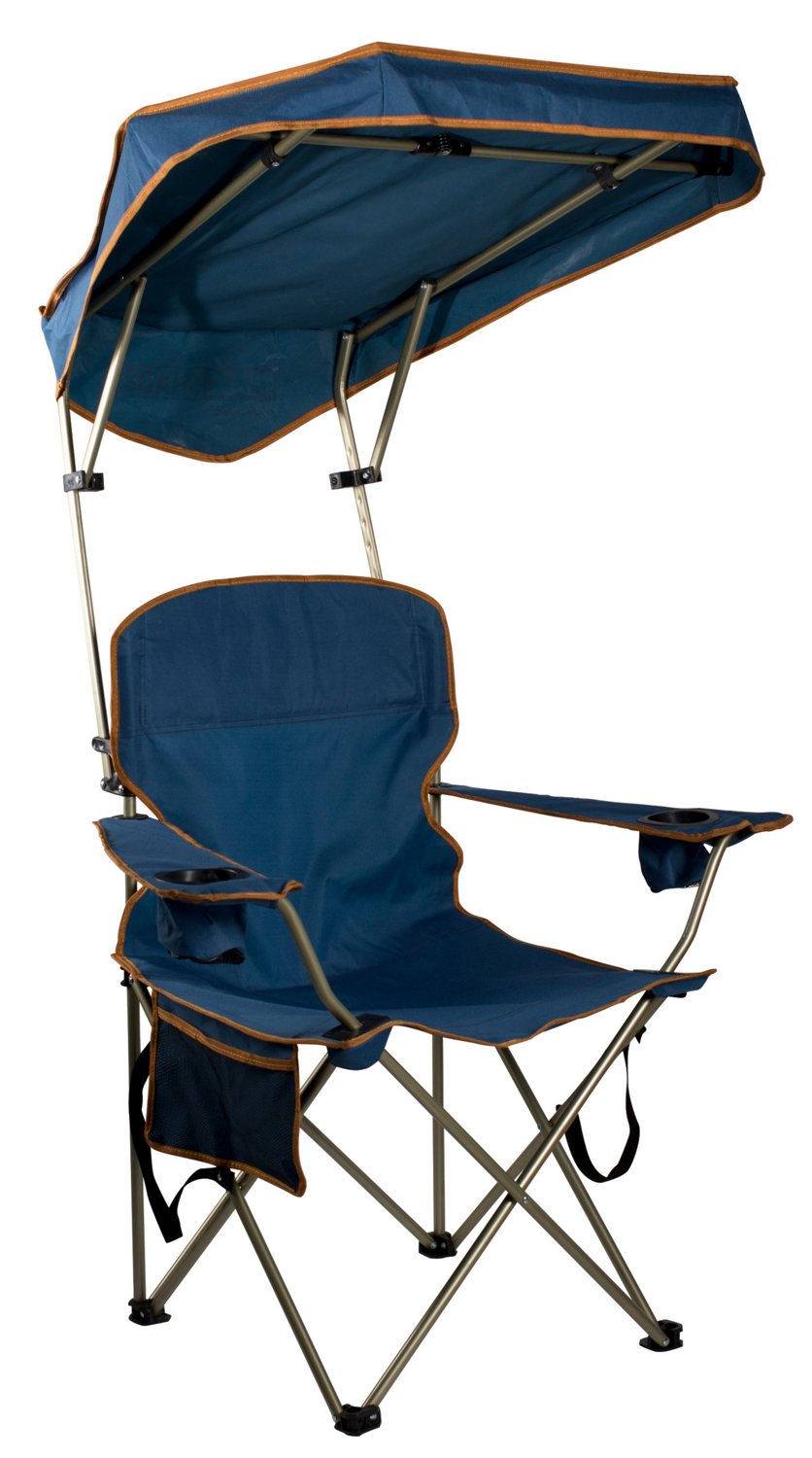 Quik Shade Max Shade Adjustable Canopy Folding Camping Chair Academy