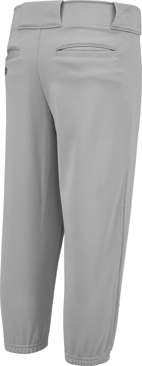 Rawlings Boys' Classic Fit Belted Baseball Pant Academy