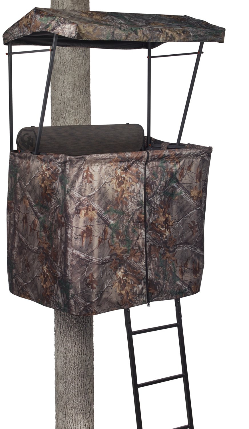 Game Winner 2Man Ladder Stand Realtree Xtra Accessory Kit Academy