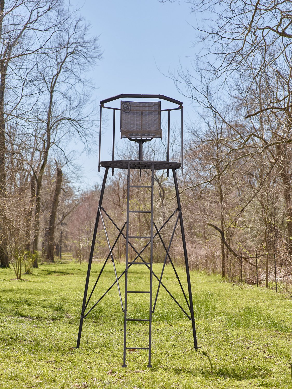 deer hunting stands