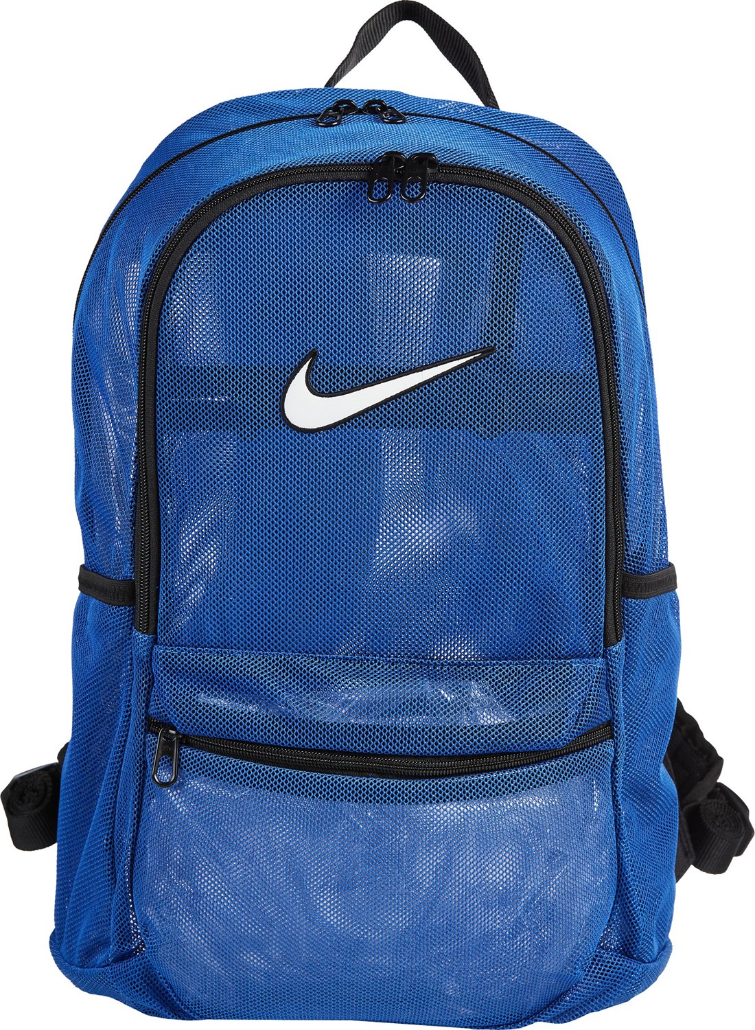 pink nike mesh backpack