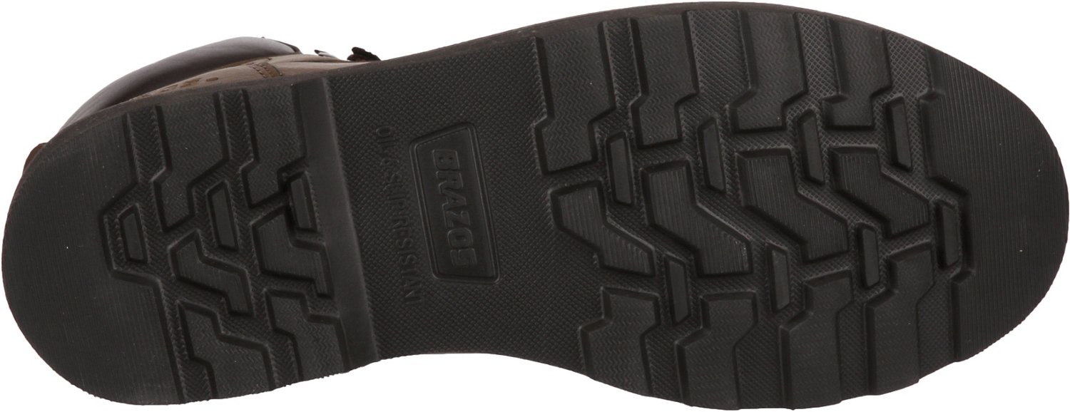 steel toe lace up rubber boots
