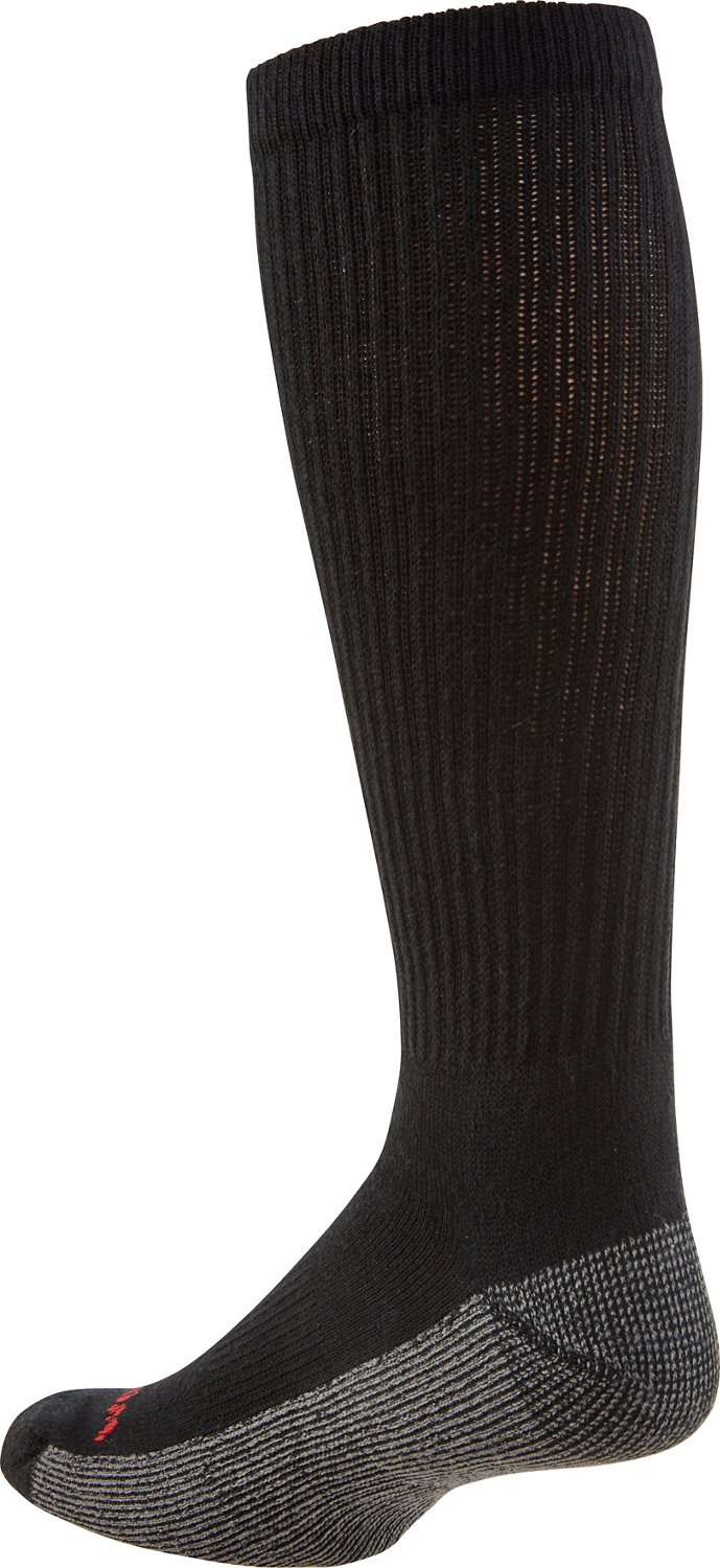 wolverine men's ultimate safety over the calf boot socks