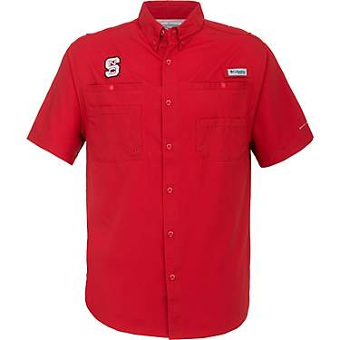 Columbia Sportswear™ Men's North Carolina State University Tamiami™ Button Down Shirt                                       