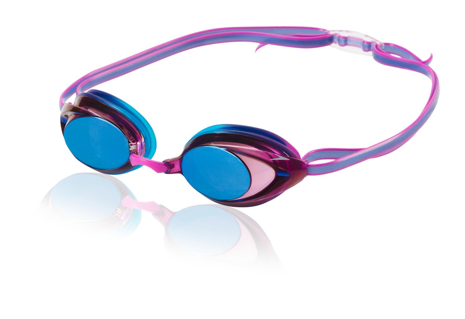 SPEEDO Women's Vanquisher 2.0 Mirrored Goggle